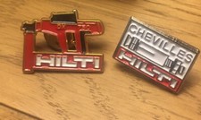 Pins Pin’s Lot 2 HILTI  Perceuse Cheville DX 750  Outils Pro