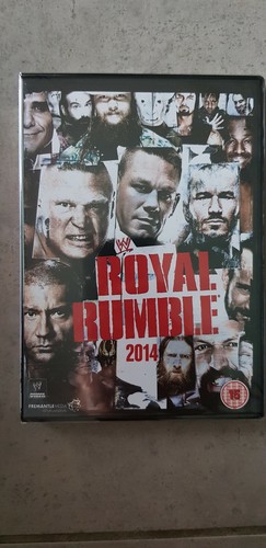 Royal rumble 2014 dvd - dvd, de