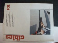 **ji Revue Cibles n°101 canons de cuir suédois 1626 / Setra modèle AS 1000