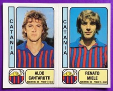Catania, Cantarutti - Miele Figurine Autocollant N.346 * Carte Panini Collection