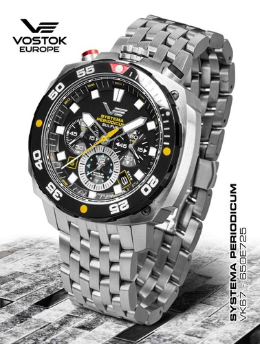 Vostok europe système - vostok,