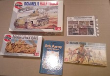 Pour Diorama Campagne d'Afrique du Nord (2e G.M) Airfix & Verlinden