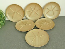 LOT1 6 ASSIETTES PLATES À