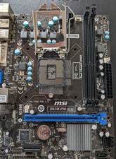 MSI Socket 1155 MicroATX