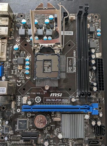 Msi socket 1155 - msi,