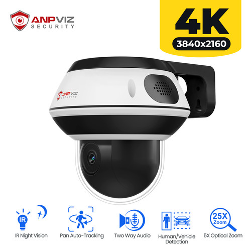 Anpviz 8mp ptz - ptz, dome