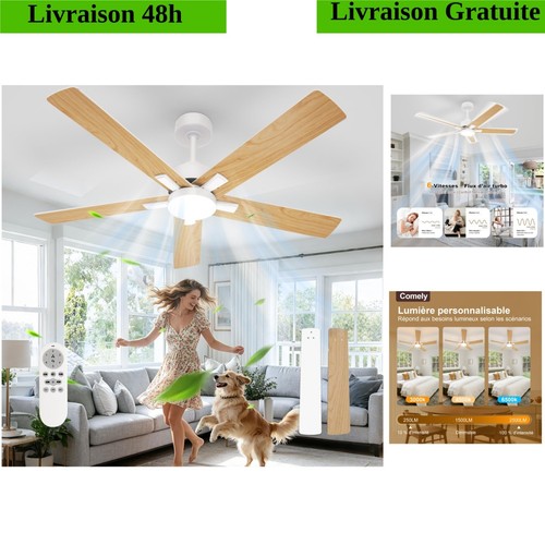 Comely ventilateur plafond - ventilateur,