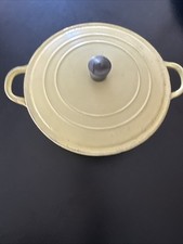 LE CREUSET Ancienne cocotte en