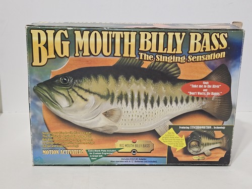 Big mouth billy bass - big,