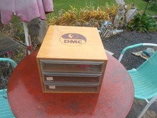 Casier   Meuble  Rangement  DMC   3 Tiroirs