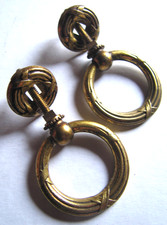 Ancienne Poignée Meuble Empire Antique