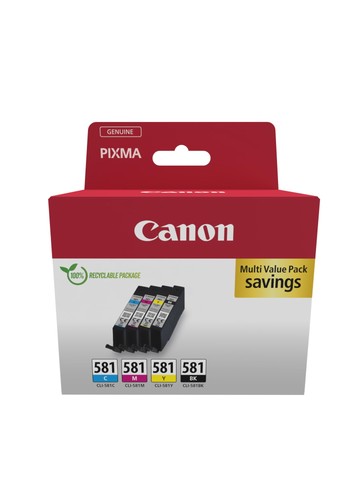 Canon cli 581 bk pack - canon,