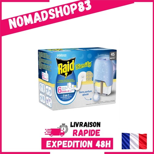 Raid family diffuseur - raid,