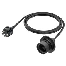 Douille E27 Etanche avec Fil