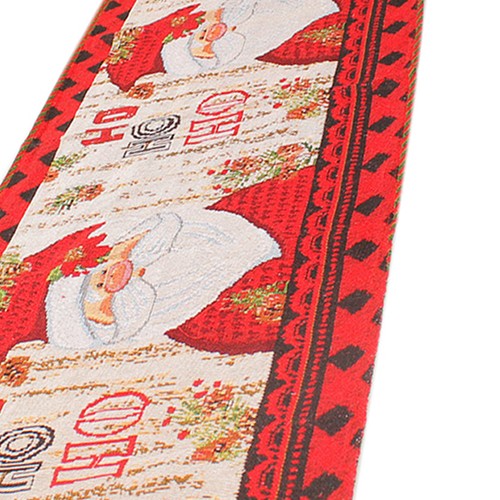 Table runner noël - table, en