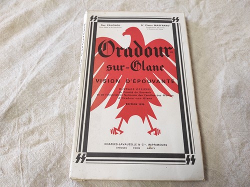 Livre oradour sur glane - sur, vision