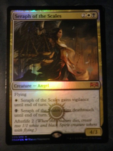 Mtg magic seraph - mtg, the