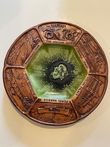 Vintage Treasure Craft Green