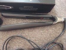 Fer à lisser pour cheveux ghd chronos noir
