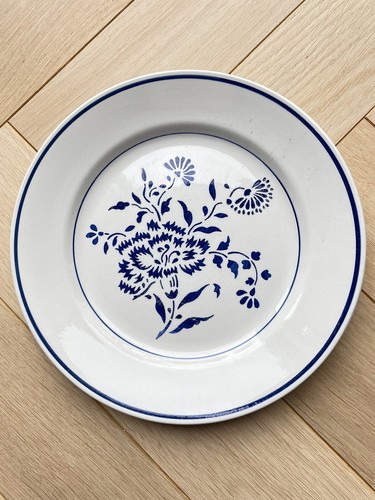 Charmante assiette faïence - charmante,
