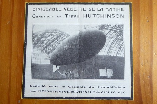 1927 pub hutchinson tissu - 1/1927,