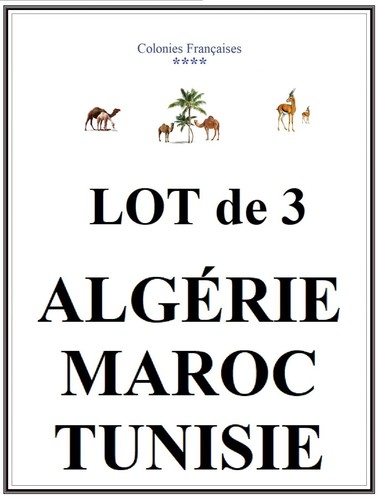 Albums timbres à - 3,