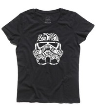 T-Shirt Femme Casque