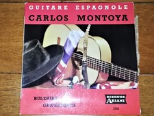 CARLOS MONTOYA - GUITARE
