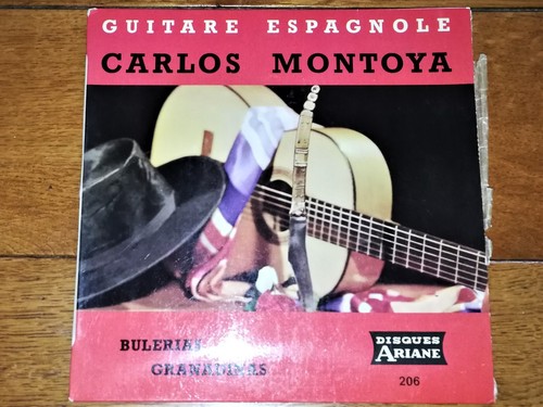 Carlos montoya guitare - montoya,