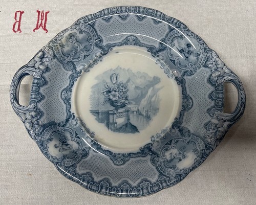 Grand plat présentoir - , style