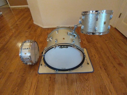 Vintage 1960s ludwig - 1960s, downbeat