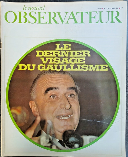 Nouvel observateur 122 - le,