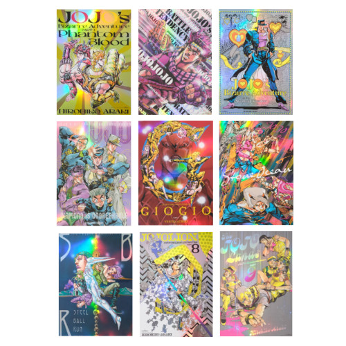 Jojo bizarre adventure - jojo's,