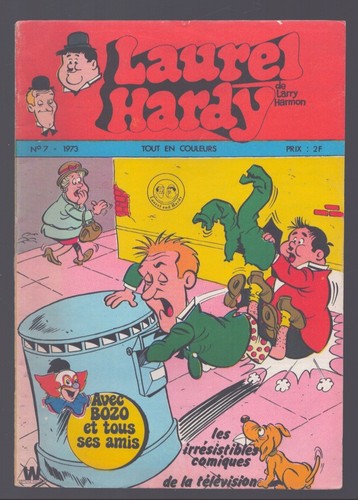 Mensuel laurel hardy 7 - laurel,