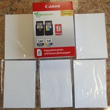 Papier photo Canon Glossy Officiel 250 feuilles 4x6 - 10x15 cm 5 paquets "NEUF"