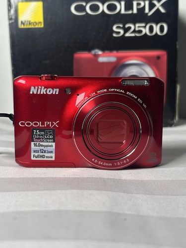 Nikon coolpix s6400 mp - s6400, 16