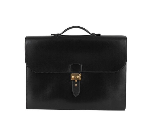 Hermes sac dépêche noir - à,