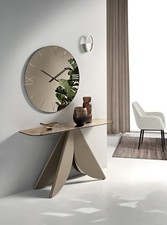 Table Console En Verre