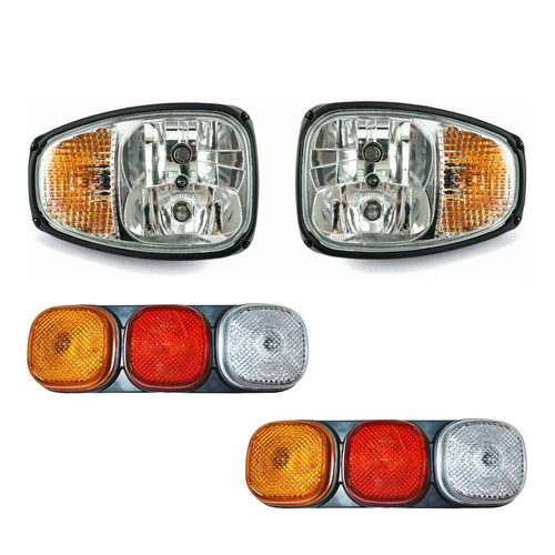 4pcs phare feu - 4pcs,