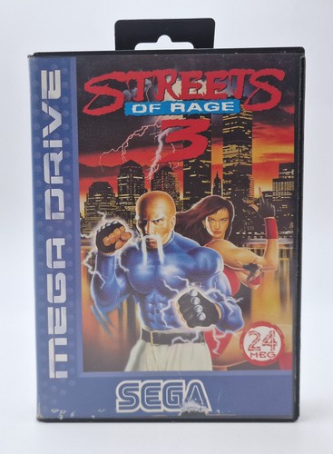 Streets rage sega - streets,