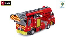 RENAULT D16 2018 RIFFAUT - Camion EPC pompiers SDIS 78 - 1/50 BURAGO 32019