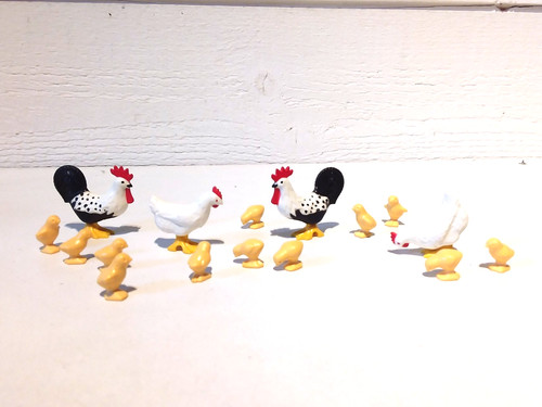 Playmobil lot - lot, 🐔