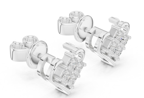 Boucles oreilles clous de - boucles,