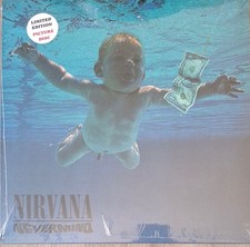 NIRVANA - NEVER MIND/ VINYLE