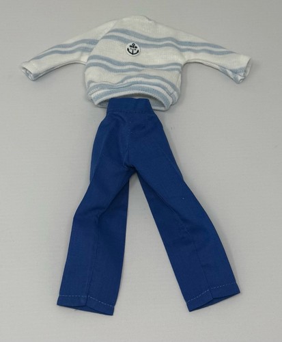 Doll clothes sailor - doll,