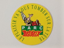 sticker 1989 ouverture du PARC