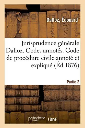 Jurisprudence générale - , de