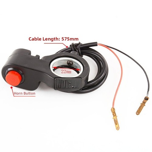 Guidon pour interrupteur - , corne