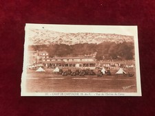 CPA militaire N284 camp de