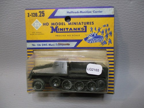 Lg2165 roco minitanks 126 - roco, 126.25